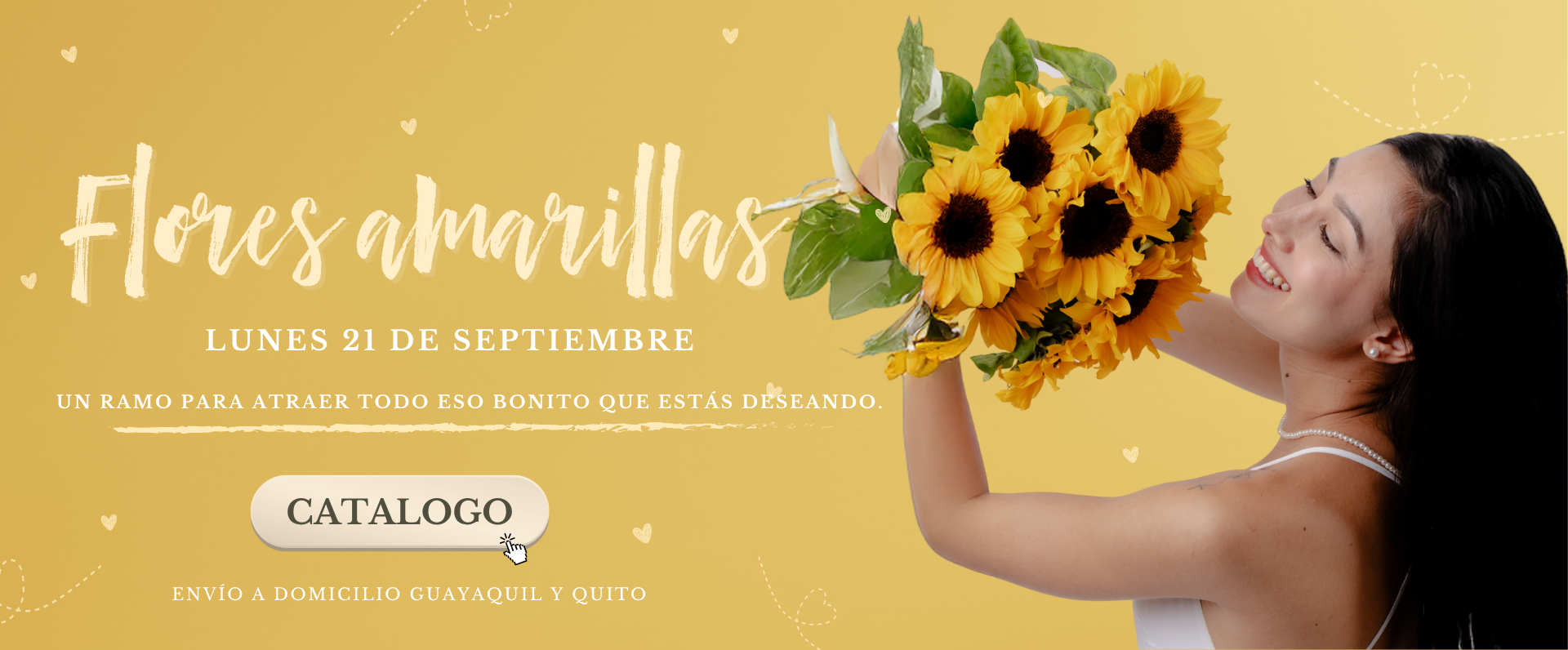 FLORES AMARILLAS